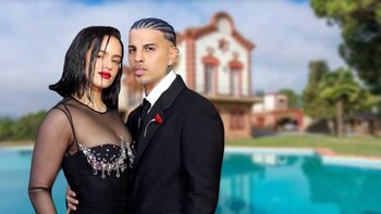 Rosalía y Rauw Alejandro en