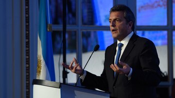 Sergio Massa estuvo en esta