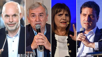 Rodríguez Larreta y Patricia Bullrich