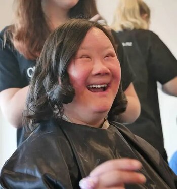 Lena Zhang Harrap tenía síndrome