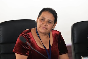 Guatemala, FAO, Jalapa, Mauricia del Rosario Vásquez Hernández de Gutiérrez