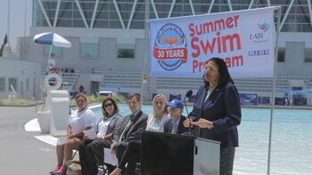 LA84 and Big 5 Partner