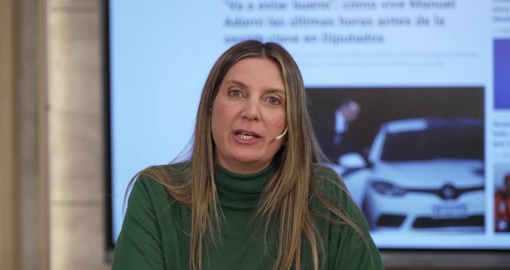 Lospennato criticó el cierre de la sala de periodistas en el Congreso y defendió la libertad de prensa como principio democrático fundamental (Infobae en Vivo)