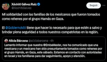 La senadora del PAN se