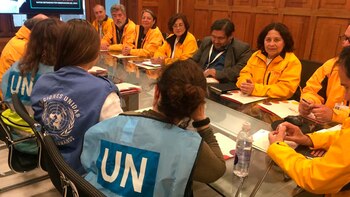 La misión de la Oficina