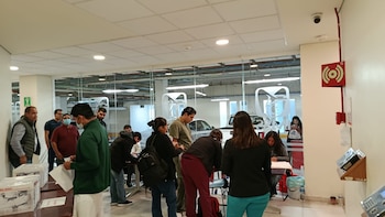 Autoridades laborales reportan que 282 mil personas han acudido a las urnas instaladas en 670 sedes