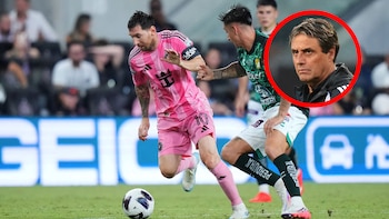 Las sentidas palabras del técnico de Inter Miami sobre el regreso de Messi tras la muerte de su padre