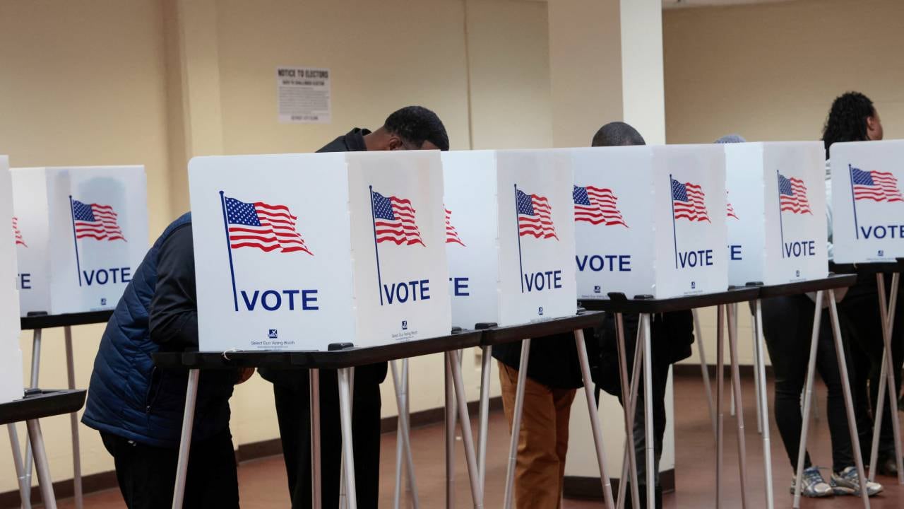 El próximo 3 de noviembre se desarrollarán las elecciones de medio término en Estados Unidos (Reuters)