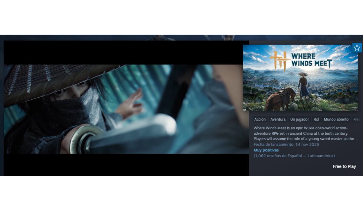 Este juego se ambienta en la Antigua China.(Steam)