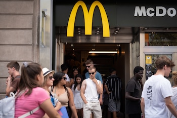 Un restaurante de la franquicia
