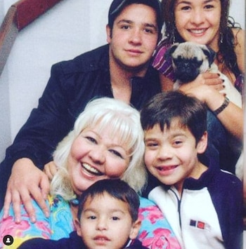 Fabiola Posada tuvo tres hijos