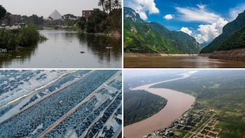 Los 6 ríos más largos del mundo y las curiosidades que esconden en su recorrido