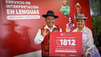 Perú implementa línea gratuita para interpretar lenguas indígenas