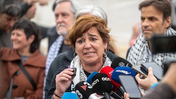 Campos (Comuns) define la flotilla a Gaza como la "misión humanitaria más grande de la historia"