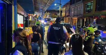 La Policía capturó a 10 personas e impuso 280 comparendos durante el fin de semana de Amor y Amistad en Ibagué - crédito Policía Metropolitana de Ibagué