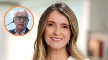 Paloma Valencia y Guillermo Alfonso