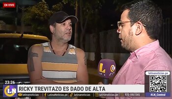 Ricky Trevitazo se recuperó del