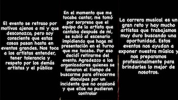 Emilio Jaime acusa a Leslie