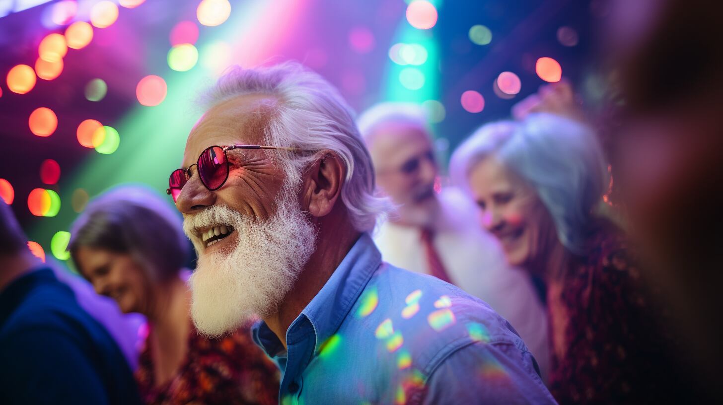 La desobediencia puede ser la estrategia más saludable de la vejez: desobedecer al mandato de dejar de bailar, desobedecer al prejuicio de que el deseo tiene fecha de vencimiento y al estereotipo que nos quiere en silencio y quietos (imagen ilustrativa Infobae)