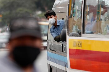 La gran cantidad de vehículos