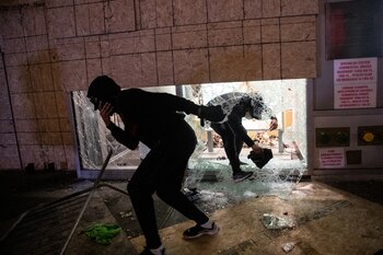 Saqueos en Nueva York (Reuters/