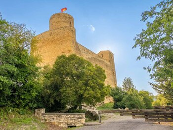 Castillo de Mur, en Lleida
