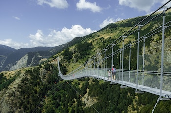 Puente Tibetano de Canillo, en