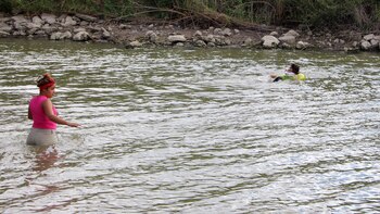 México salva a 11 migrantes