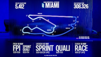 El GP de Miami presentará una carrera Sprint