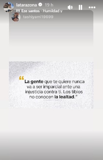 Karla Tarazona defiende su boda con Christian Domínguez de los detractores. IG