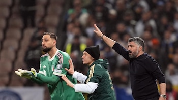 (Crónica) Italia se queda sin billete en los penaltis ante Bosnia