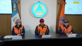 El presidente Bernardo Arévalo confirma que el sismo de 7.4 no deja fallecidos