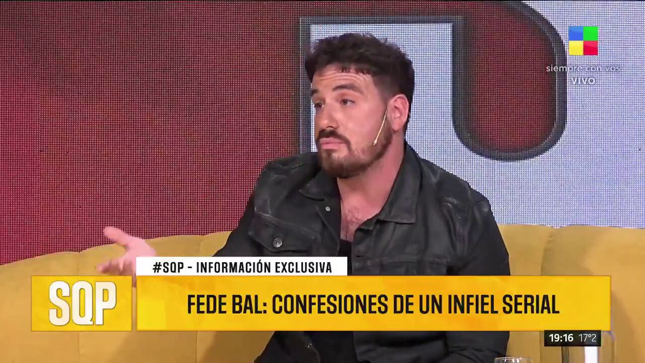“Tengo un vínculo con ella que nos decimos todo, aunque duela… La quiero un montón”, afirmó Fede Bal en SQP sobre Evelyn Botto