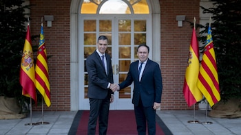 Sánchez se compromete con Pérez