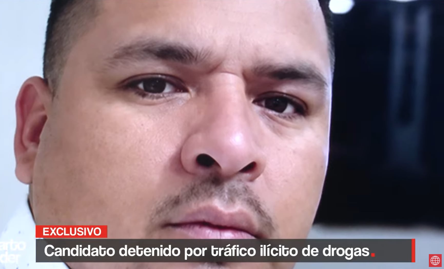 Candidato de APP, detenido por acusación de narcotráfico tras incautación de 72 kilos de ketamina