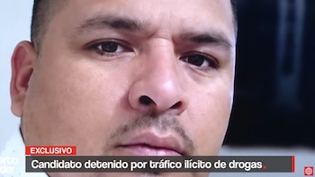 Candidato de APP es detenido por acusación de narcotráfico tras incautación de 72 kilos de ketamina