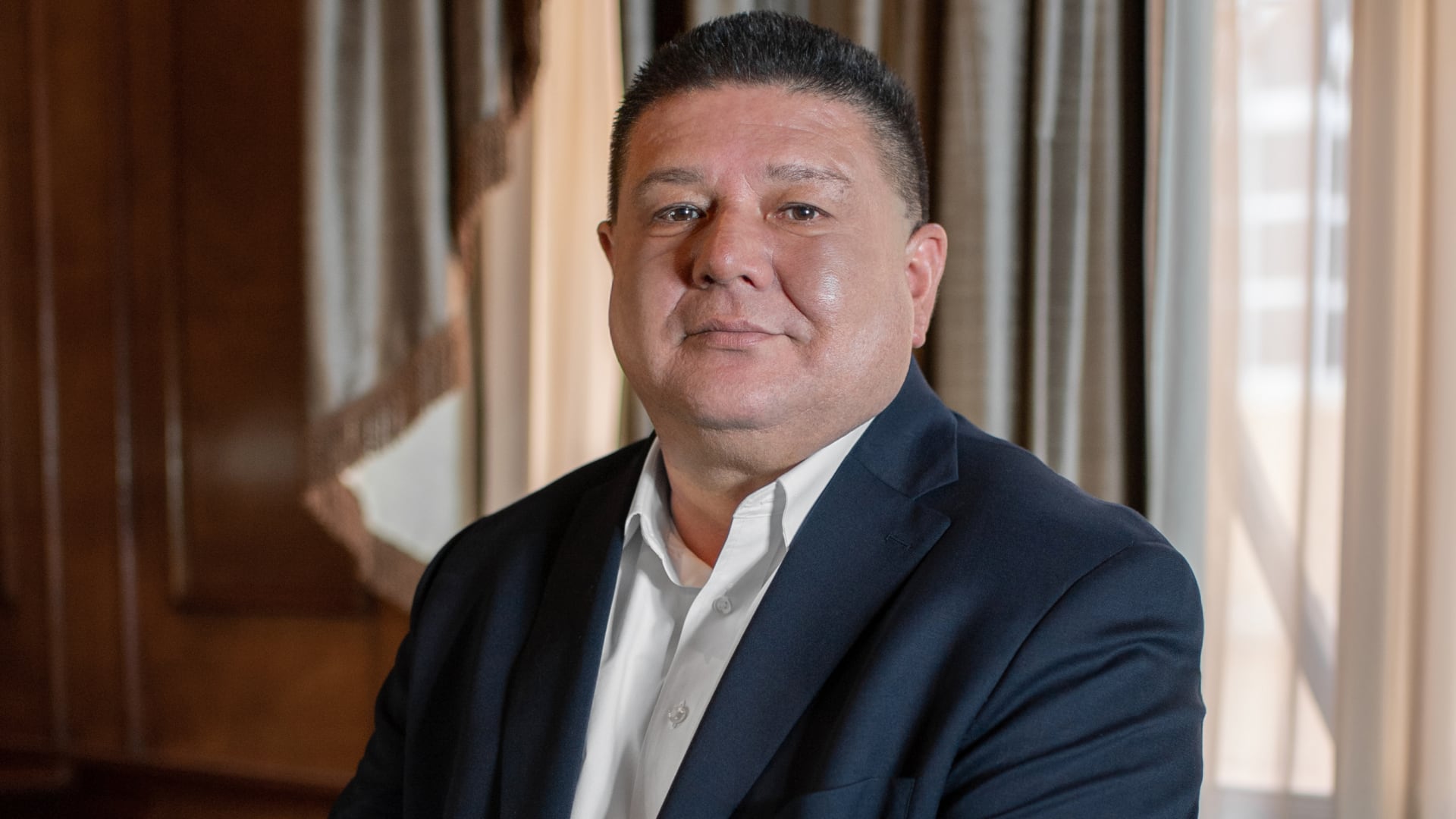 El exfiscal fue detenido el pasado 17 de octubre por delitos del fueron común y posteriormente la FGR lo acusó de traición a la patria. Crédito: Gobierno de Chihuahua