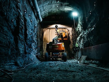 Un gigantesco laberinto subterráneo protege