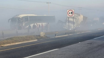 Tres muertos y más de