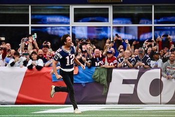 Brady fue cinco veces Mejor