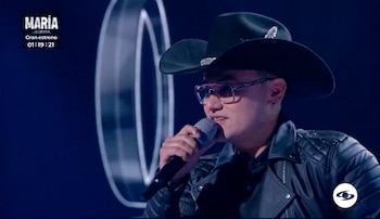 El participante no se parecía al original - crédito Emisión Yo me llamo / Caracol Televisión