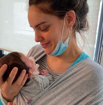 Otra de las tiernas fotos