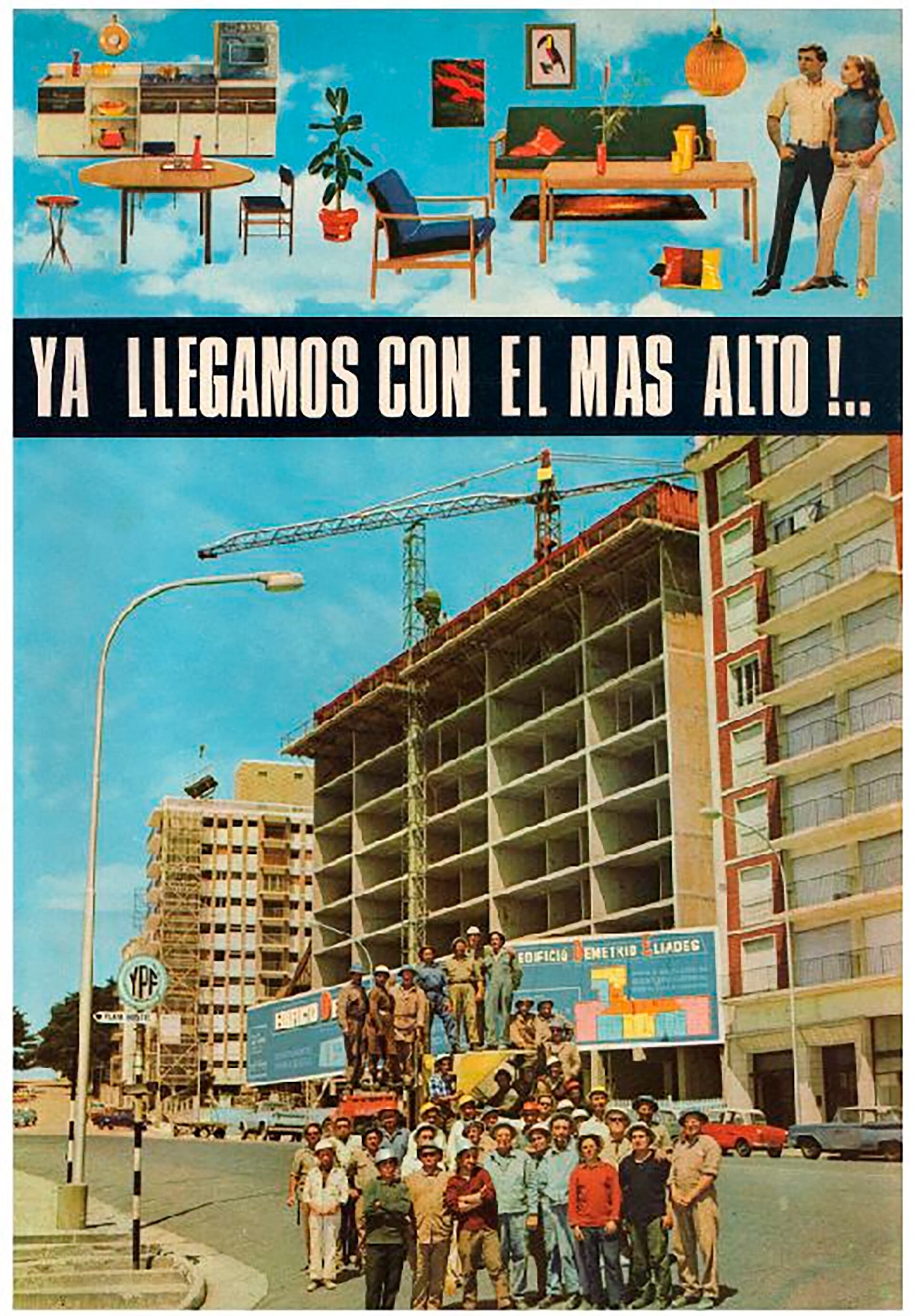 La obra se realizó en dos años y medio y hubo que reforzar sus cimientos con acero de alta resistencia. Todos los departamentos miran al mar