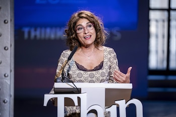 La vicepresidenta primera y ministra