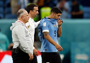 Luis Suárez fue eliminado del
