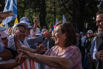 Xóchitl Gálvez candidata a la