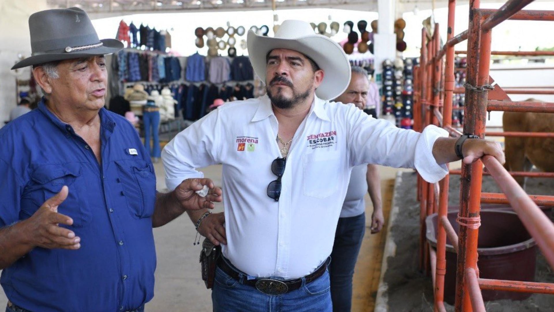 El diputado de Morena también fue Secretario de Salud de Veracruz (X/@ZenyazenEscobar)
