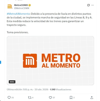 (X/ @MetroCDMX)