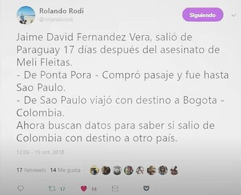 Paul Landó, un periodista paraguayo