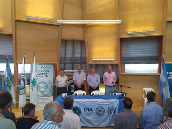 Tres de las cuatro entidades